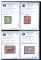 Image #2 of auction lot #47: Black stock page holding 28 mostly different stamps. Almost all have c...