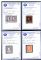 Image #4 of auction lot #47: Black stock page holding 28 mostly different stamps. Almost all have c...