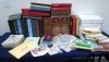Image #1 of auction lot #90: Back room clean out including albums, binders, stockbooks, glassines, ...