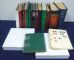 Image #1 of auction lot #161: Over a dozen stockbooks and binders filled with stamps plus a couple o...