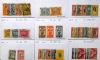 Image #1 of auction lot #492: Dealer’s stock in thirty-nine, 102 size sales cards of medium to bette...