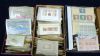 Image #2 of auction lot #394: Many thousands in glassines with most mint and much never hinged also ...