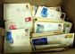 Image #3 of auction lot #564: Two cartons stuffed with mostly first day covers. Gold Foil covers fro...