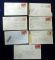 Image #4 of auction lot #564: Two cartons stuffed with mostly first day covers. Gold Foil covers fro...