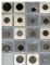 Image #1 of auction lot #1089: Worldwide mainly numismatic silver coin selection from 244 AD to 1930 ...