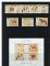 Image #3 of auction lot #360: China assortment in a pizza size box. Roughly 240 mint stamps on black...