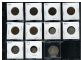 Image #2 of auction lot #1086: United States type coin selection consisting of eleven coins from 1841...