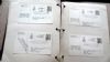 Image #4 of auction lot #77: Philippines original holding mounted on blank pages in four binders fr...