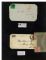Image #3 of auction lot #537: Collection of about 150 covers. Primarily 19th century starting with a...