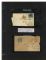 Image #4 of auction lot #537: Collection of about 150 covers. Primarily 19th century starting with a...