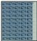 Image #1 of auction lot #1232: (906) Chinese Resistance full sheet NH F-VF...