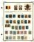 Image #2 of auction lot #315: The well filled Belgium pages from an extensive worldwide collection. ...