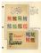 Image #4 of auction lot #411: Twenty pages of Herm Island stamps and covers.  Like the better known ...