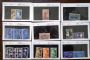 Image #3 of auction lot #435: About one hundred thirty 102 size sales cards all medium to better gra...