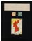 Image #1 of auction lot #455: Korea original assortment mounted on blank black pages roughly from 19...