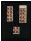 Image #2 of auction lot #455: Korea original assortment mounted on blank black pages roughly from 19...