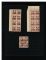 Image #4 of auction lot #455: Korea original assortment mounted on blank black pages roughly from 19...