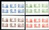 Image #1 of auction lot #1482: (232-237) single color composite proofs in four different colors NH VF...