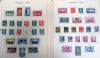 Image #3 of auction lot #380: Collection of several hundred different mounted on Schaubek pages to 1...