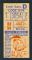 Image #1 of auction lot #1110: Jim Bunning Perfect Game ticket June 21, 1964, at Shea Stadium against...