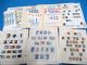 Image #1 of auction lot #281: Several thousand stamps mostly mounted on various album pages. Include...