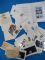 Image #3 of auction lot #295: Scandinavian Philatelic Assortment. One pizza carton packed with singl...