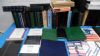 Image #1 of auction lot #1014: Six cartons of unused and slightly used supplies consisting of albums,...