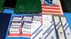 Image #2 of auction lot #1014: Six cartons of unused and slightly used supplies consisting of albums,...