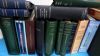 Image #4 of auction lot #1014: Six cartons of unused and slightly used supplies consisting of albums,...