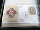 Image #1 of auction lot #592: Well organized collection of over 1600 silk FDC generally covering mid...