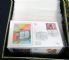 Image #4 of auction lot #592: Well organized collection of over 1600 silk FDC generally covering mid...