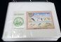 Image #2 of auction lot #580: Cyprus and St Vincent collection of long format envelope FDCs sleeved ...