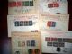 Image #1 of auction lot #591: About 70 Brazil package cards with revenue stamps and contemporary pos...