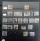 Image #3 of auction lot #80: Seventy percent of this are US stamps, with earlies well represented, ...