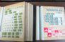 Image #2 of auction lot #1089: Six classic stockbooks filled with mostly plate blocks and zip blocks ...