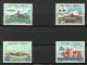 Image #1 of auction lot #1449: (408-411) Ships NH F-VF set...