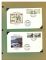 Image #2 of auction lot #614: Over 170 Faroe Islands First Day covers in a pair of 3-ring binders.  ...