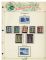 Image #2 of auction lot #240: Mint collection of 1949 UPU issues in a trio of 3-ring binders.  Appar...