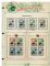 Image #3 of auction lot #240: Mint collection of 1949 UPU issues in a trio of 3-ring binders.  Appar...