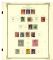Image #2 of auction lot #429: Collection nicely mounted on Scott specialty pages to 1909. Over 70 st...