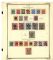 Image #4 of auction lot #429: Collection nicely mounted on Scott specialty pages to 1909. Over 70 st...