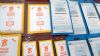 Image #3 of auction lot #1003: Around forty unopened black stamp mount packages from Prinz, Harco, an...