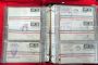 Image #4 of auction lot #55: United States selection having  four three ring binders of air mail st...
