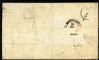 Image #2 of auction lot #647: Russia cover cancelled in Vladivostok in 1871. Mailed to Lubeck. Folde...