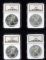 Image #2 of auction lot #1010: United States twenty different American Eagle .999 one ounce silver co...