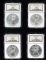 Image #3 of auction lot #1010: United States twenty different American Eagle .999 one ounce silver co...