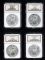 Image #4 of auction lot #1010: United States twenty different American Eagle .999 one ounce silver co...
