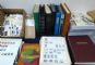 Image #3 of auction lot #186: Thousands of worldwide stamps. The old albums are moderately to sparse...