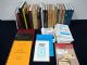 Image #1 of auction lot #1005: Approximately thirty books and around three dozen journals. All dedica...