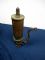 Image #1 of auction lot #1038: OFFICE PICKUP ONLY Brass steam whistle, with whistle cord lever attach...